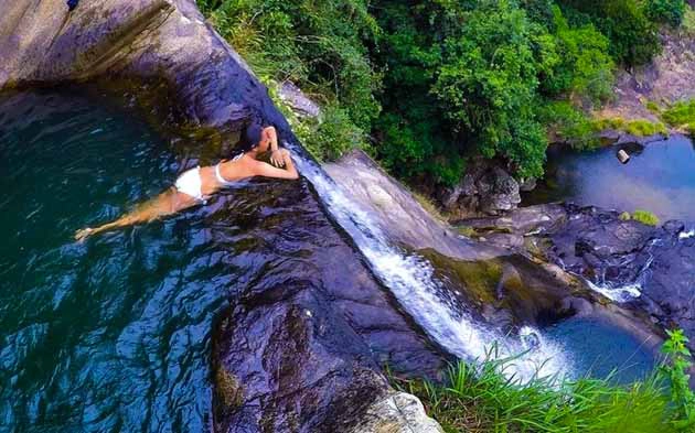 Upper Diyaluma Falls